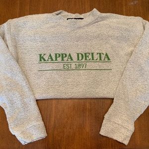 Kappa Delta Woolly Threads Pullover